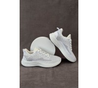 Кросівки чоловічі текстильні, колір білий, 244RJ1077