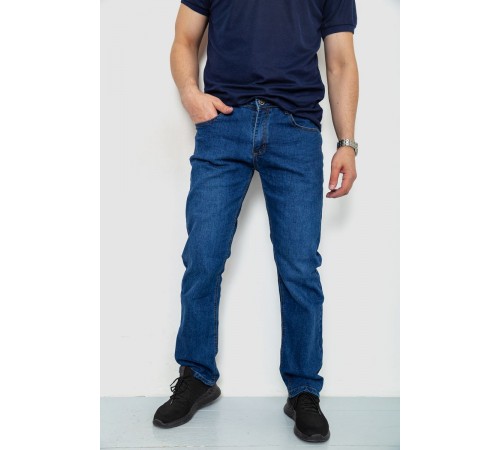 Джинси мужские, цвет синий, 244RW105