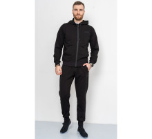 Спорт костюм мужской демисезонный, цвет черный, 223R005