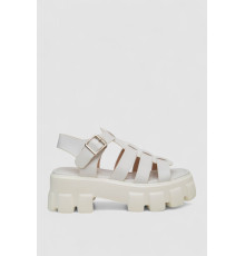 Босоніжки жіночі, колір білий, 243R9206