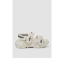 Босоножки женские, цвет белый, 248RTF49