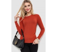 Свитер женский, цвет терракотовый, 244R003