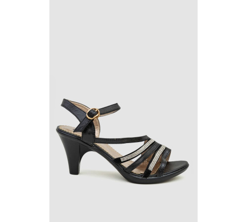 Боссоножки женские, цвет черный, 182RA166