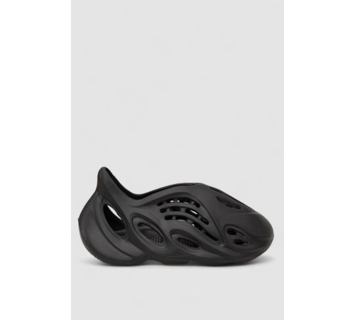 Кроксы женские с закрытым задником, цвет черный, 248RCX302
