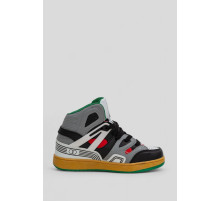 Кроссовки женские демисезонные, цвет серо-желтый, 243R8939B