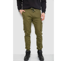 Штаны мужские карго, цвет хаки, 243R8081