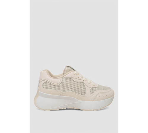 Кроссовки женские, цвет бежевый, 248RXM90