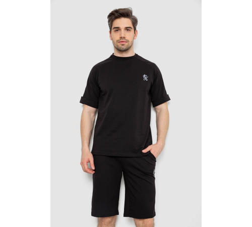 Костюм мужской повседневный, цвет черный, 238R1570-1