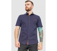 Сорочка чоловіча класична, колір синій, 214R7126