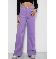 Джинсы женские, цвет сиреневый, 250R1797