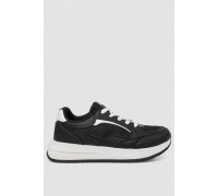 Кросівки жіночі, колір чорно-білий, 248RG30