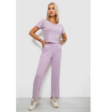 Костюм женский домашний, цвет сиреневый, 257R60