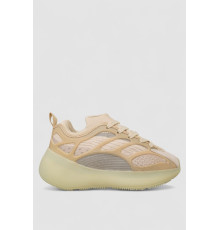 Кроссовки женские, цвет бежевый, 248RCX1440