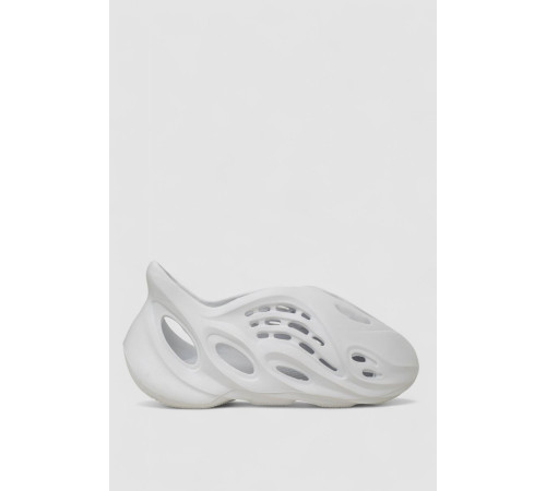 Кроксы женские с закрытым задником, цвет белый, 248RCX302