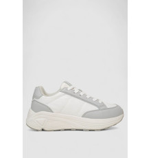 Кроссовки женские, цвет бело-серый, 248RCX213