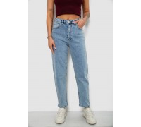 Джинсы женские Balon, цвет голубой, 244R2616