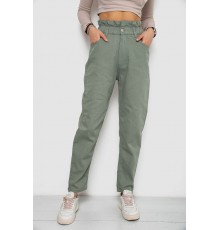 Джинси жіночі, колір оливковий, 0R1573
