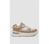 Кроссовки мужские демисезонные, цвет бежевый, 243RHK20