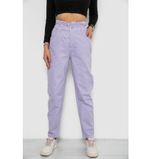 Джинсы женские, цвет сиреневый, 0R1573