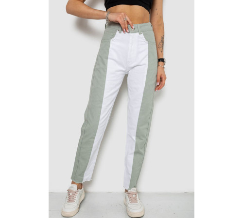 Джинсы женские, цвет оливковый, 182R1935S21