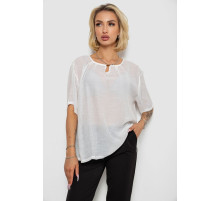 Блуза, цвет молочный, 244RM205