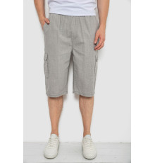Шорты мужские, цвет серый, 244RB4