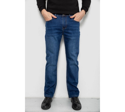 Джинси чоловічі, колір синій, 244R9906