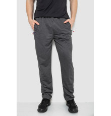 Спортивні штани чоловічі, колір темно-сірий, 244R41734