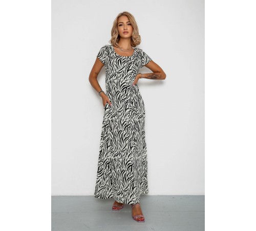 Сукня жатка, колір молочний, 102R5262