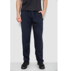 Спорт чоловічі штани, колір темно-синій, 244R41250