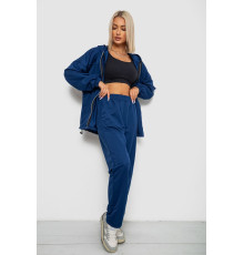 Спортивный костюм женский, цвет синий, 238R114-2
