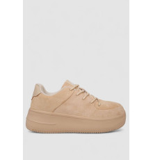 Кроссовки женские, цвет бежевый, 248RST8193