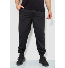 Спортивні штани чоловічі, колір чорний, 244R4779