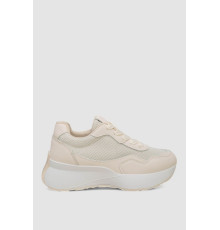 Кроссовки женские, цвет бежевый, 248RXM100