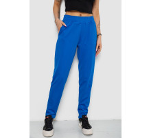 Штаны женские, цвет электрик, 238R318