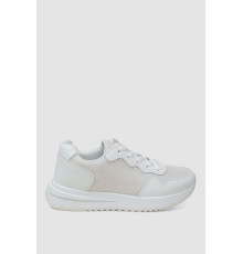 Кроссовки женские, цвет белый, 248RG02