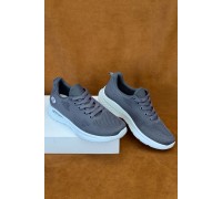 Кроссовки мужские текстильные, цвет серый, 244RJ1078