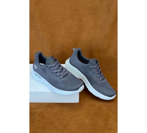 Кросівки чоловічі текстильні, колір сірий, 244RJ1078