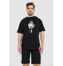 Костюм мужской повседневный, цвет черный, 238R1575