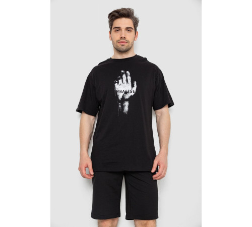 Костюм мужской повседневный, цвет черный, 238R1575