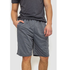 Шорты мужские, цвет серый, 244R6369