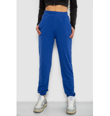 Спортивні штани жіночі, колір синій, 238R325