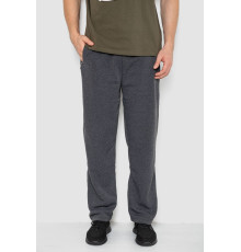 Спорт чоловічі штани, колір темно-сірий, 244R41260