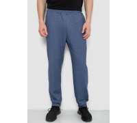 Спортивні штани чоловічі, колір джинс, 238R122-1