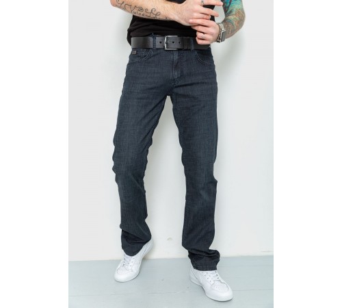 Джинси чоловічі, колір грифельний, 194R50500