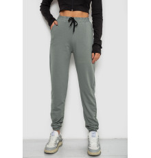 Спортивні штани жіночі, оливковий колір, 238R325