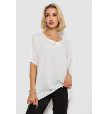 Блуза, колір молочний, 244RM207