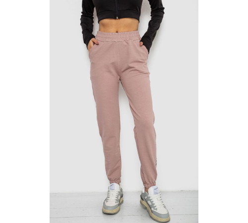 Спорт штани женские, цвет мокко, 238R57673