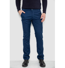 Штани чоловічі, колір синій, 244R4202B