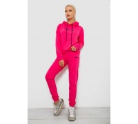 Спортивний костюм жіночий двонитка, колір рожевий, 214R1419-006